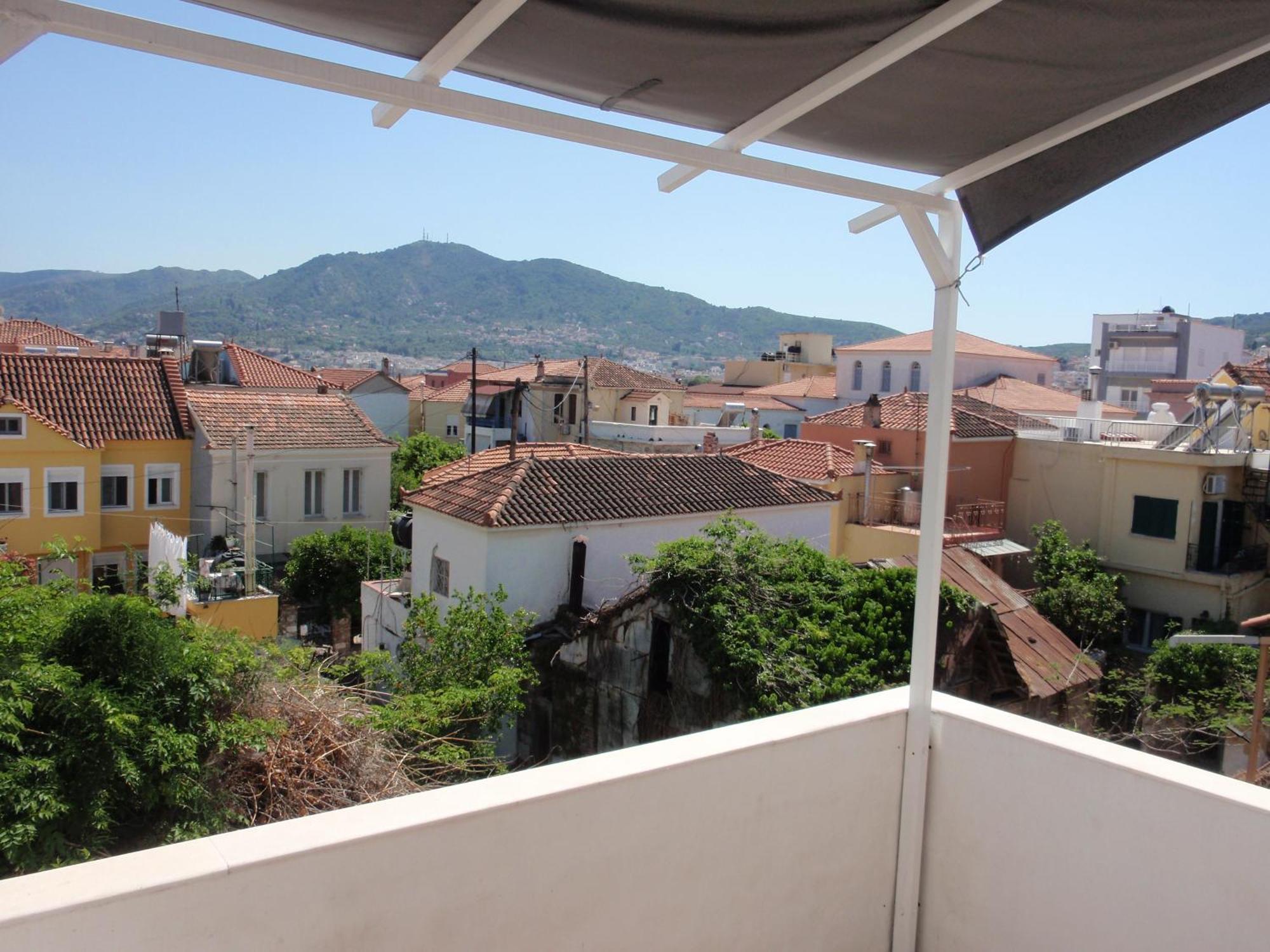 Vazakas Rooms Mytilene Bagian luar foto