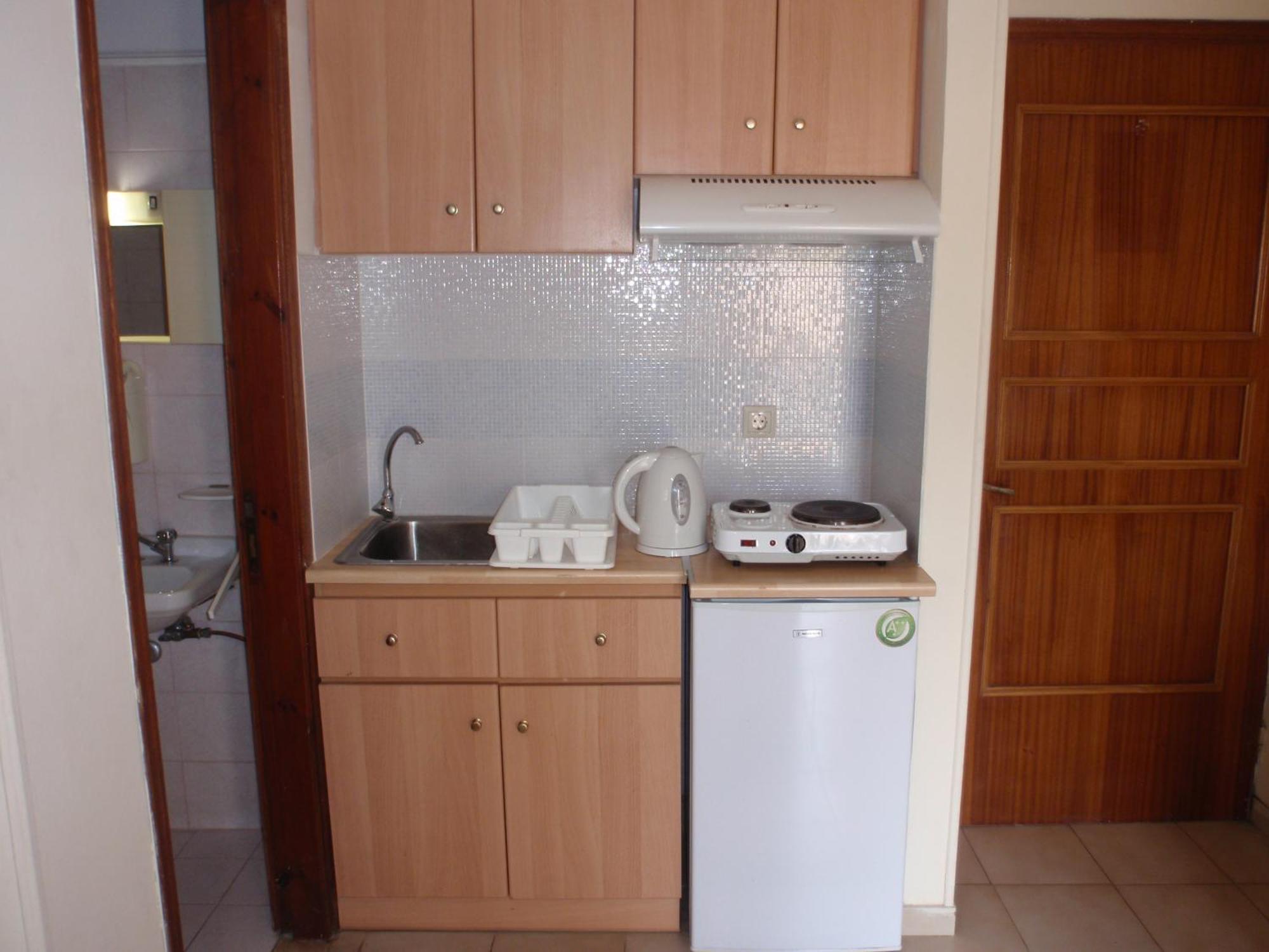 Vazakas Rooms Mytilene Bagian luar foto