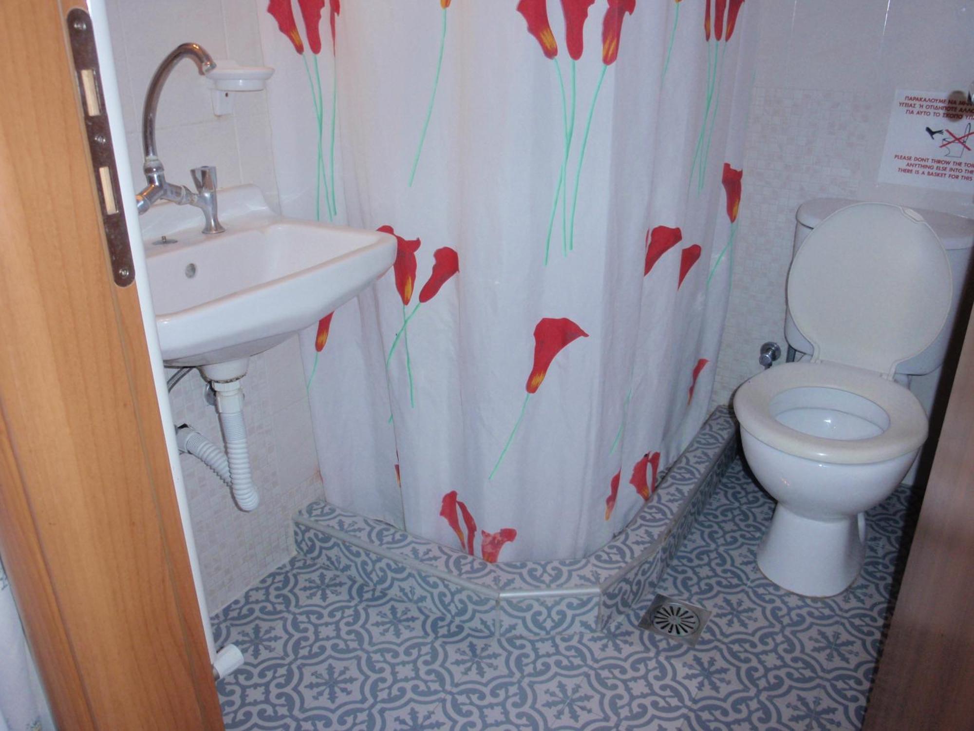 Vazakas Rooms Mytilene Bagian luar foto
