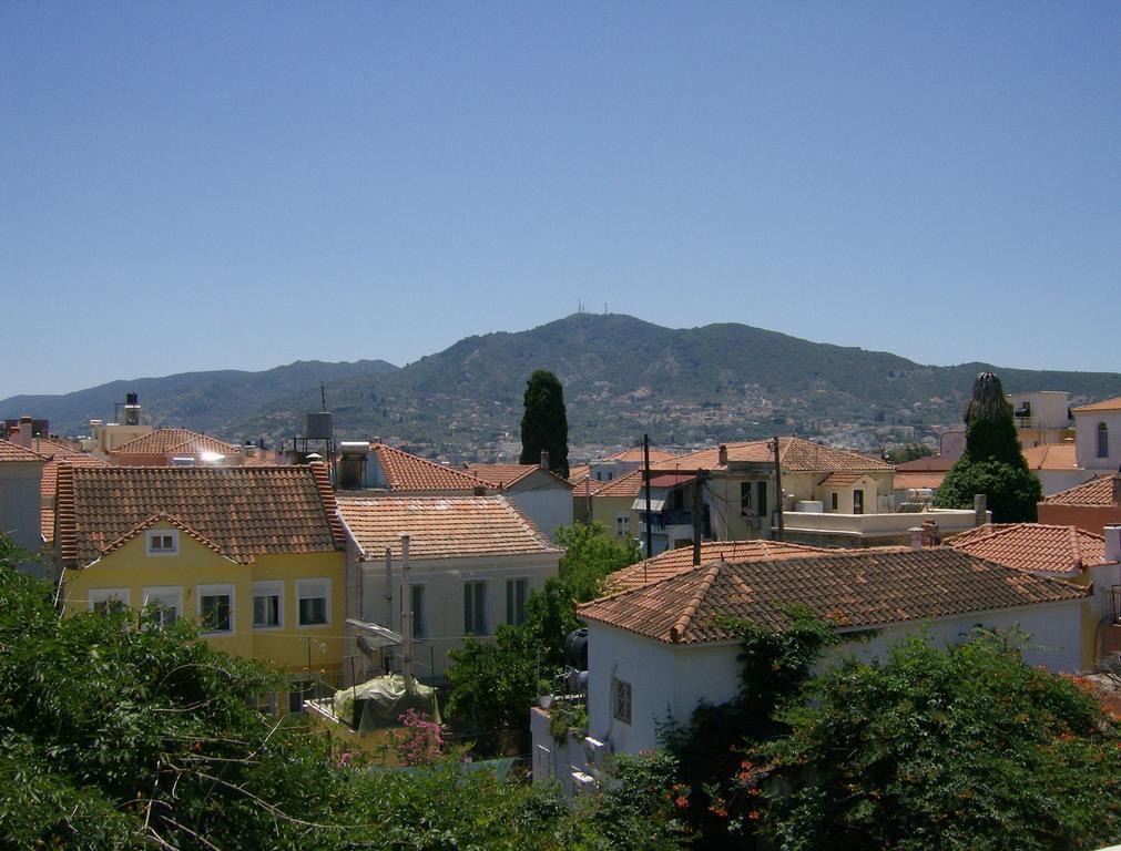 Vazakas Rooms Mytilene Bagian luar foto